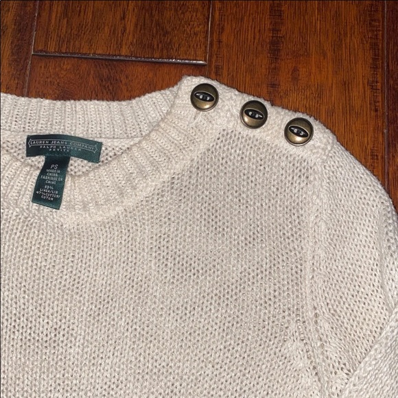 ⚠️SOLD⚠️ Vintage Ralph Lauren Sweater - Picture 4 of 4